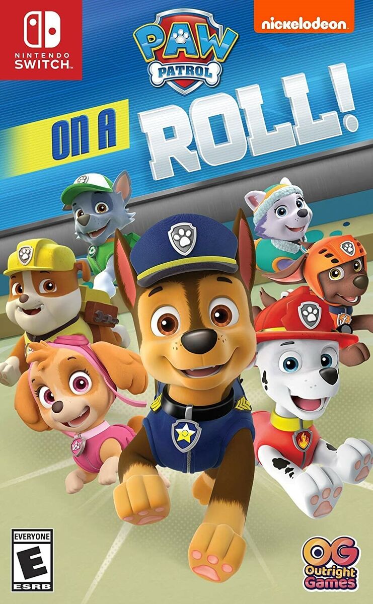 Paw Patrol On A Roll Video Game