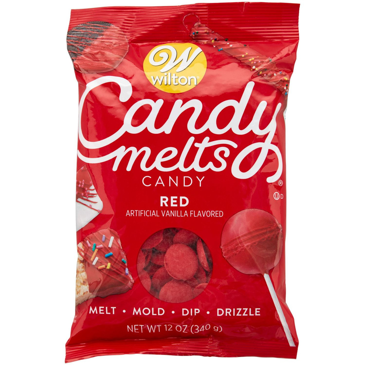 Candy Melt Red