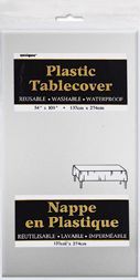 Plastic Party Table cover