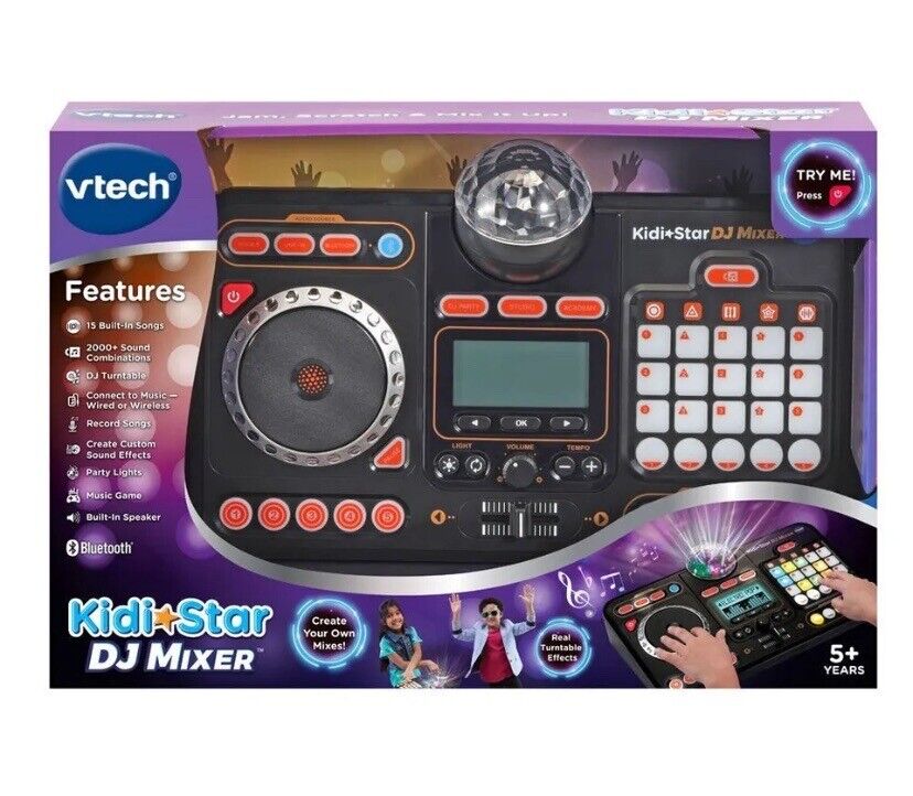 Vtech Kidi Star DJ Mixer