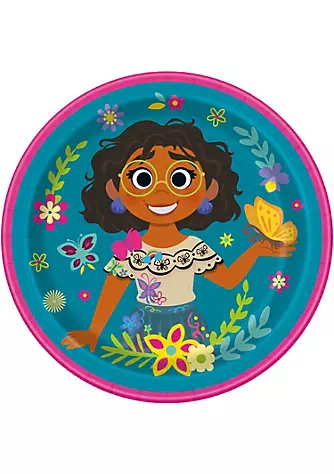 Encanto 7inch plates 8ct