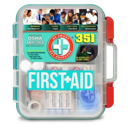 Get Prepared First Aid Kit