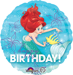 Disney Happy Birthday foil balloon