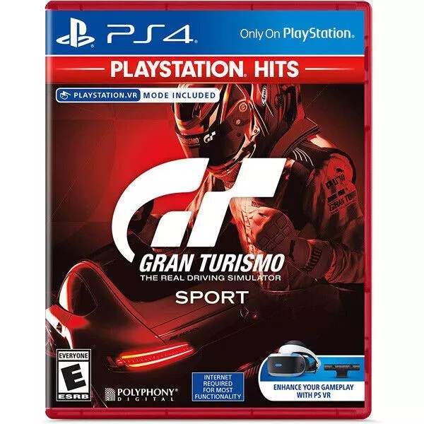 Gran Turismo Sport ps4