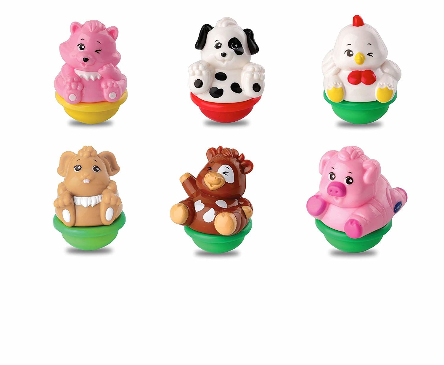 VTech ZoomiZooz 6 Pack Animal Figurine Sets