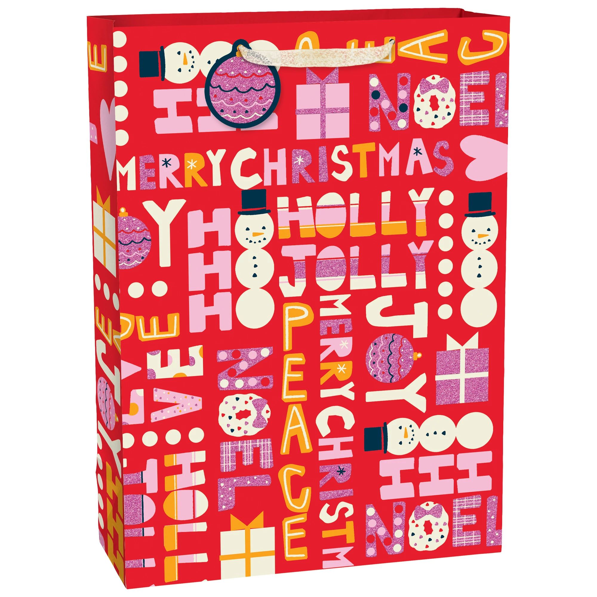 Jolly Christmas Jumbo Matte Bag