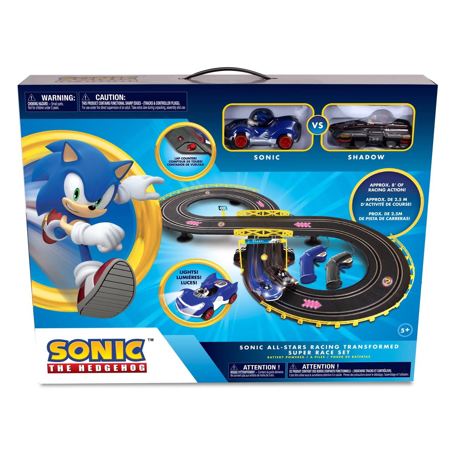 Sonic the hedgehog All Stars Racing Set - GameXpress