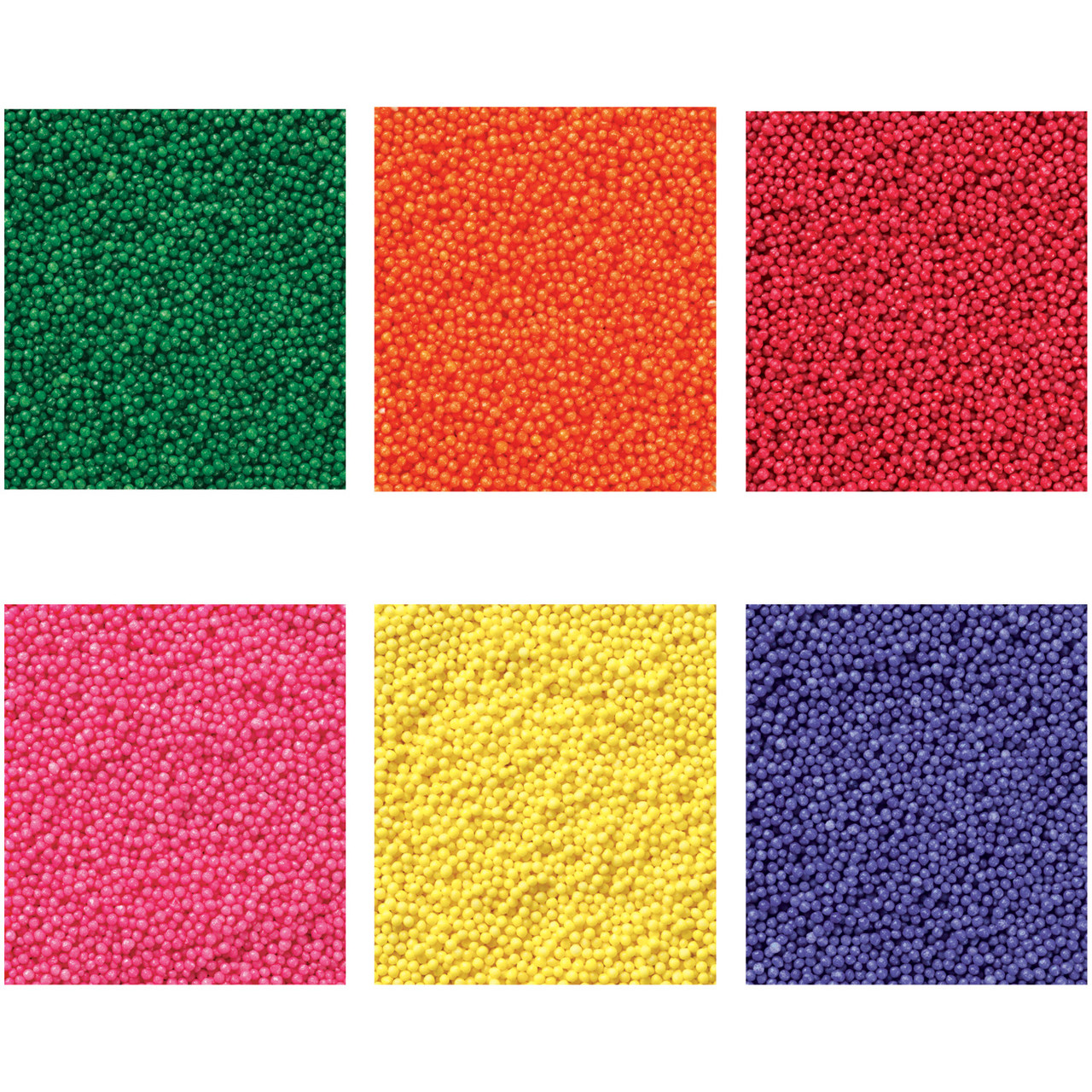 Wilton Nonpareils 6-Mix Sprinkle Assortment, 3 oz.