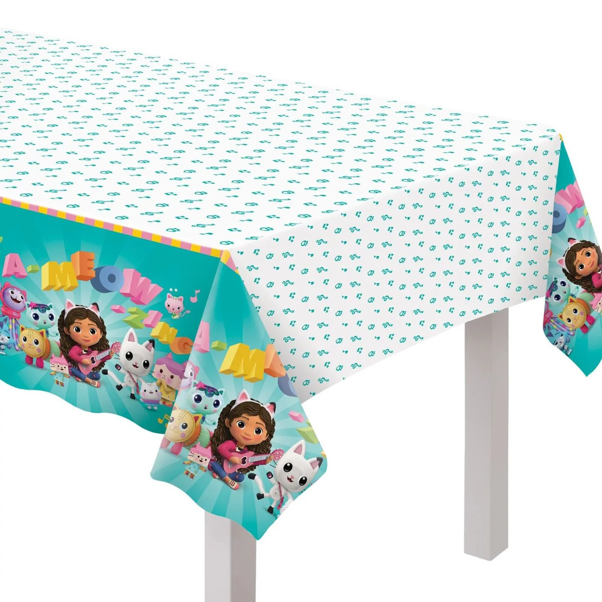 Gabby Dollhouse Tablecover 54inx96in
