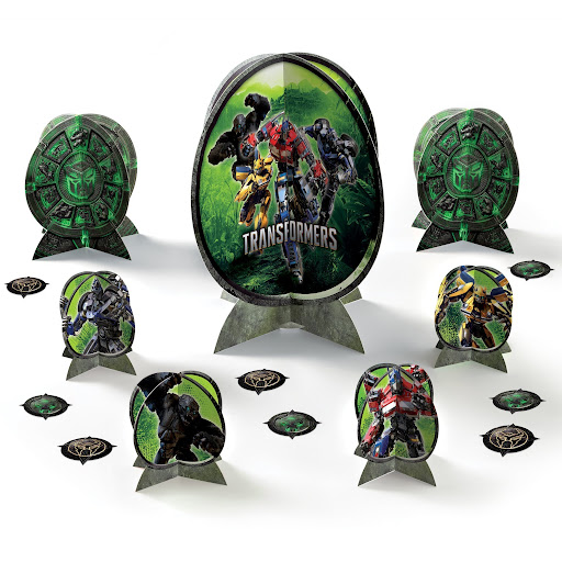 Transformers table decorations 1 kit