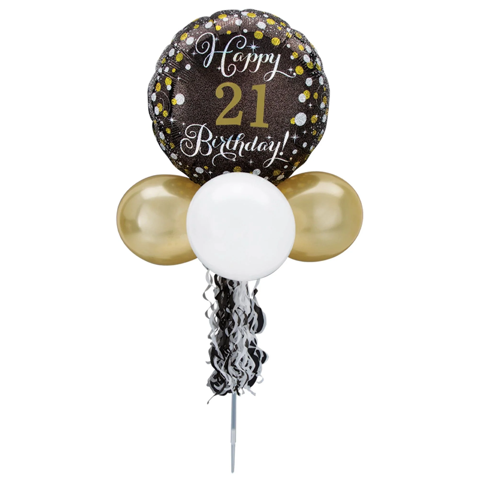 Happy 21st Birthday Yard Sign Kit