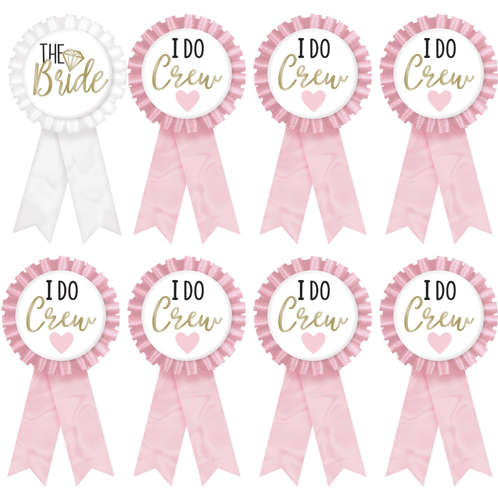 I Do Crew Bachelorette Award Ribbons
