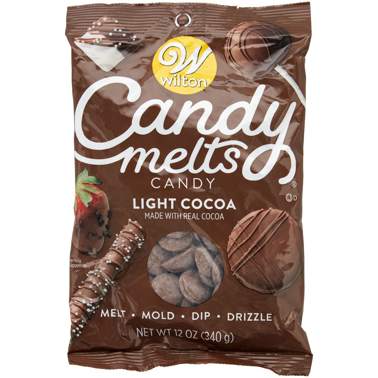 Wilton Candy Melt Light Cocoa