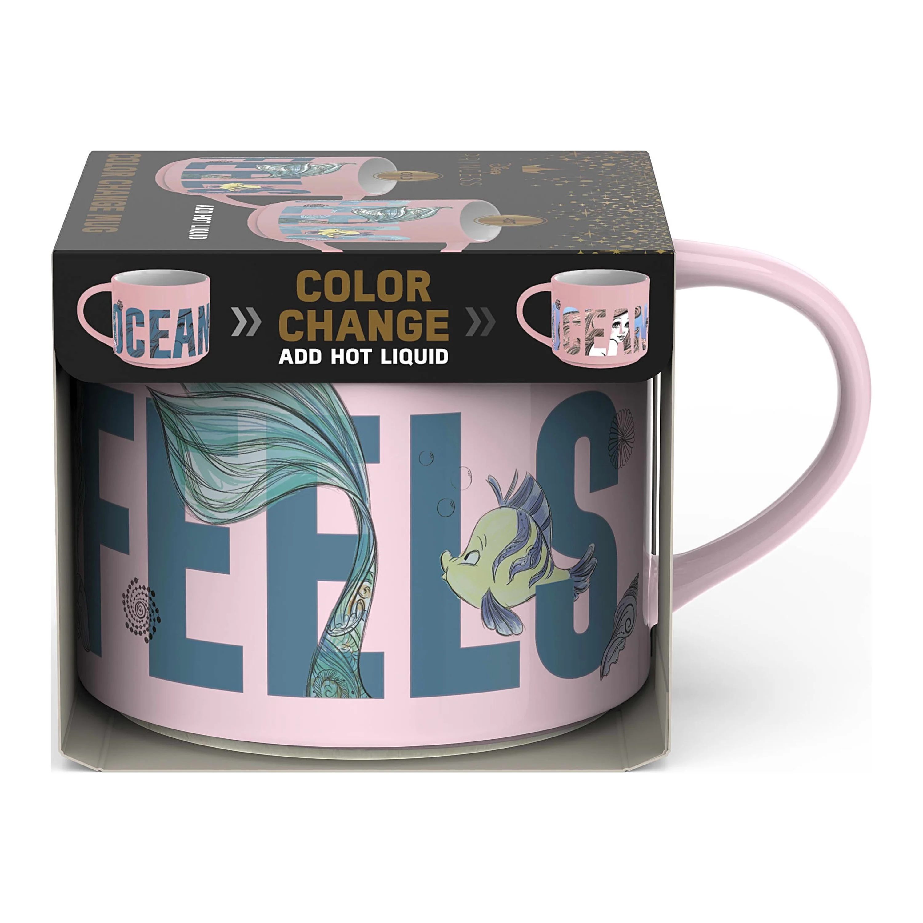 Little Mermaid Color Change mug