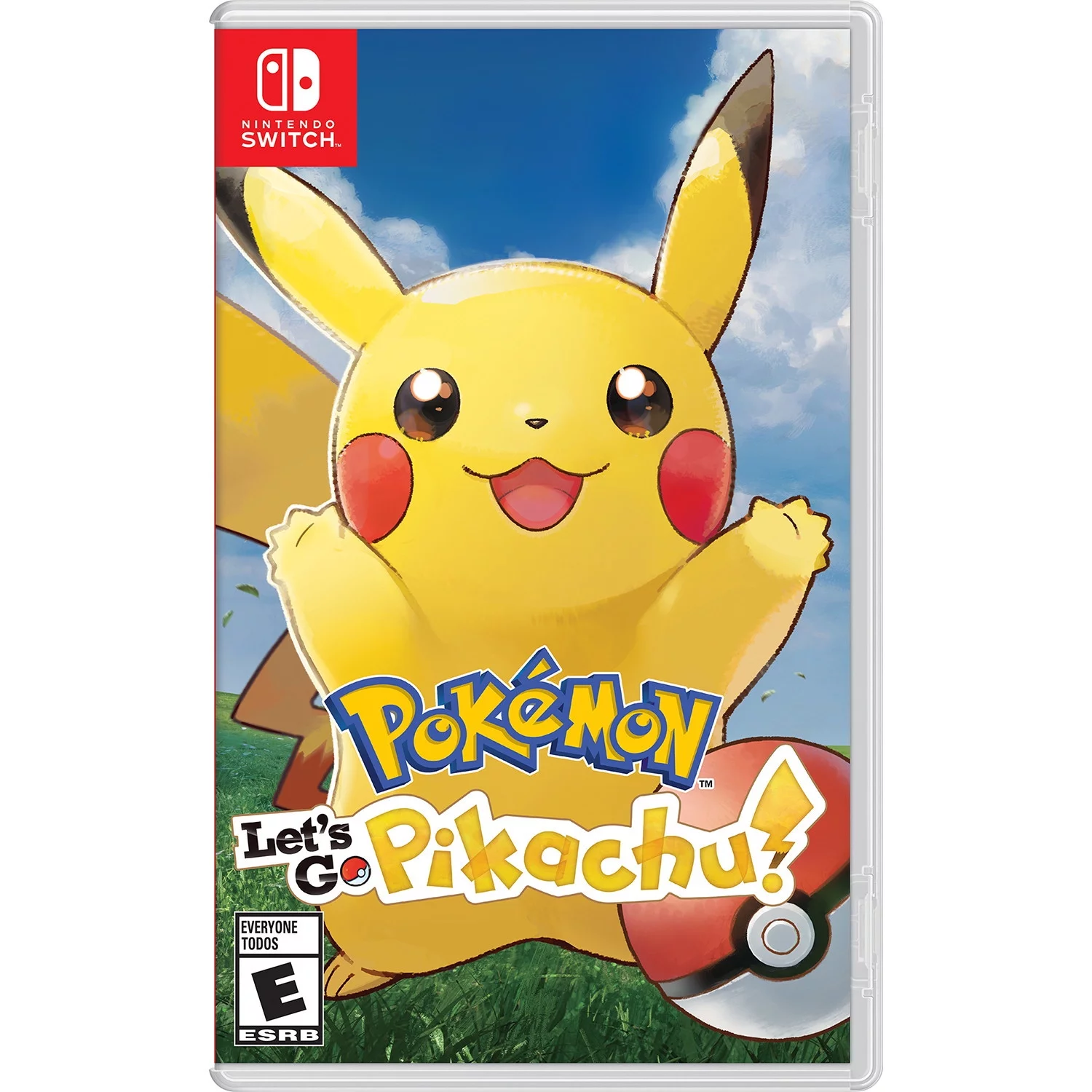 Pokemon Let's Go Pikachu Video Game