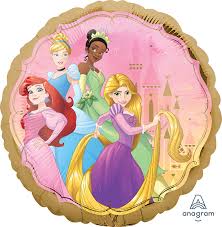 18" Disney Princess Foil Balloon