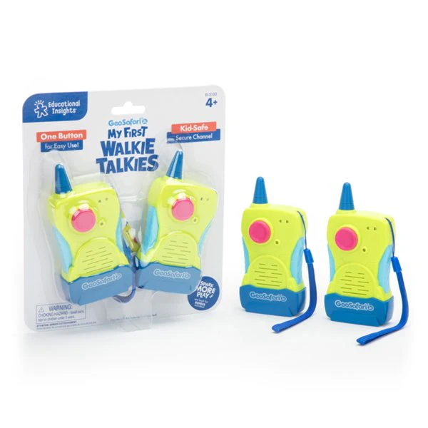 educational insights Geosafari my first walkie talkies