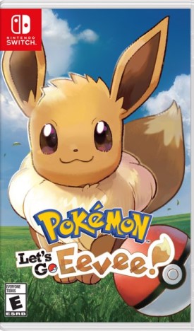 Pokemon Let's Go Eevee Video Game