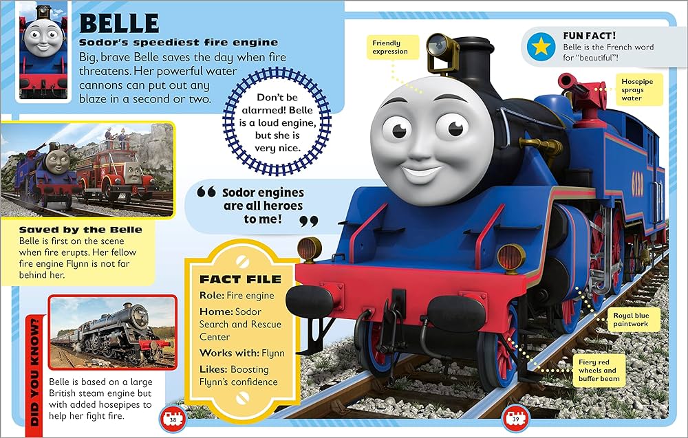 Thomas & Friends Character Encyclopedia