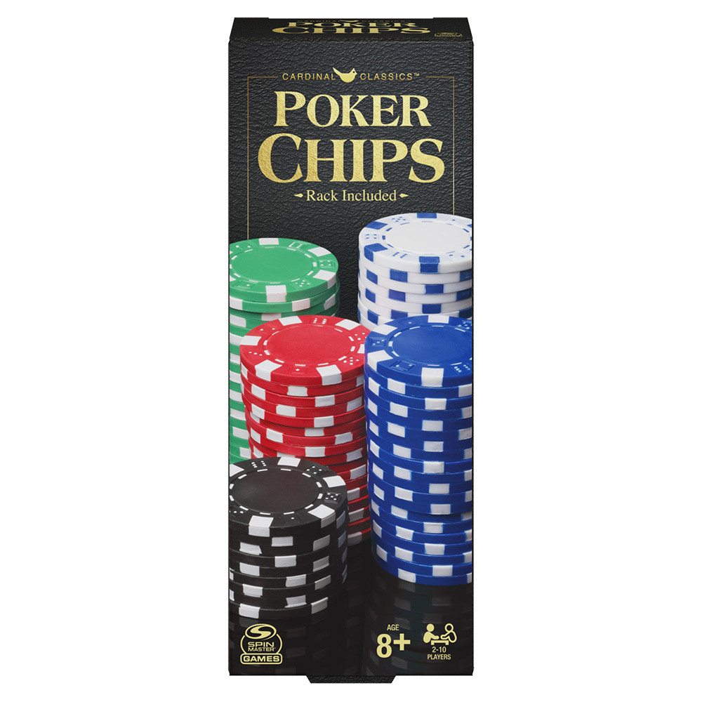 Poker Chips  100ct