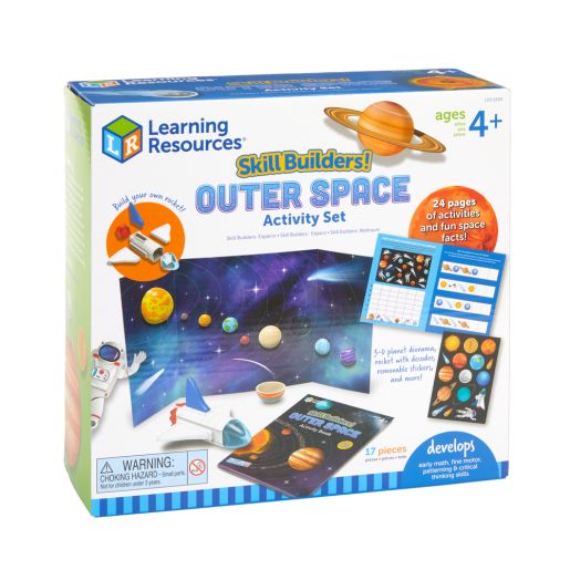 Skill Builders Outer Space Activity Set
