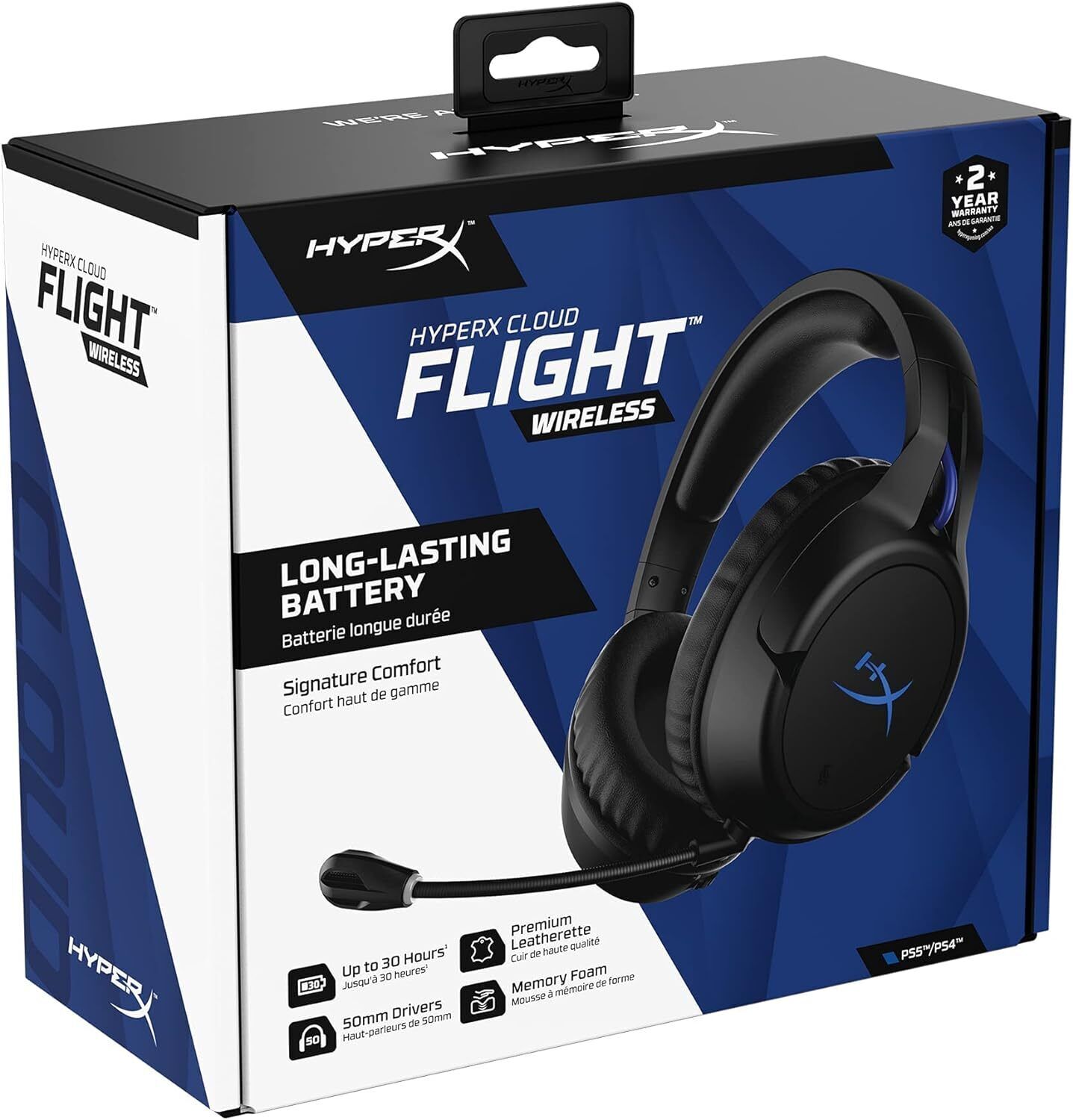 Hyperx Cloud Flight Wireless Headset