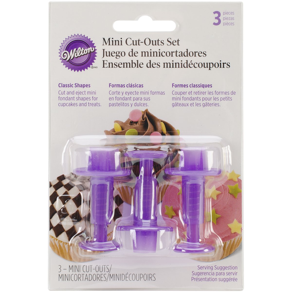 Wilton Classic Shape Mini Cut Outs Set