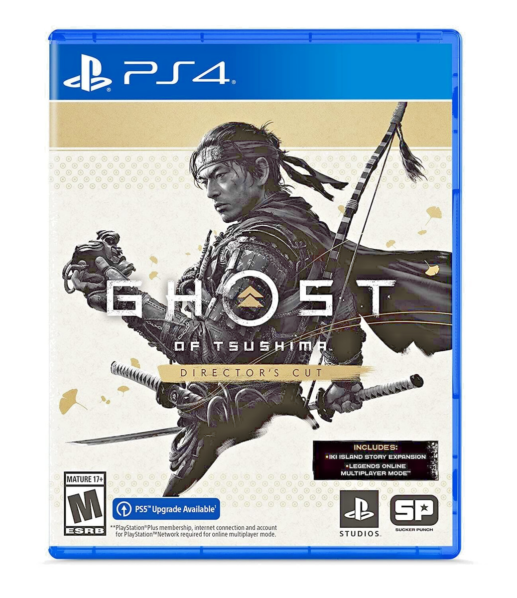 Ghost of Tsushima Director's Cut ps4