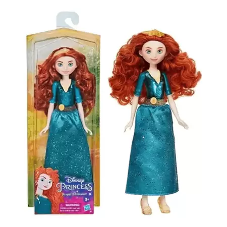 Disney Princess Royal Shimmer Merida Fashion Doll