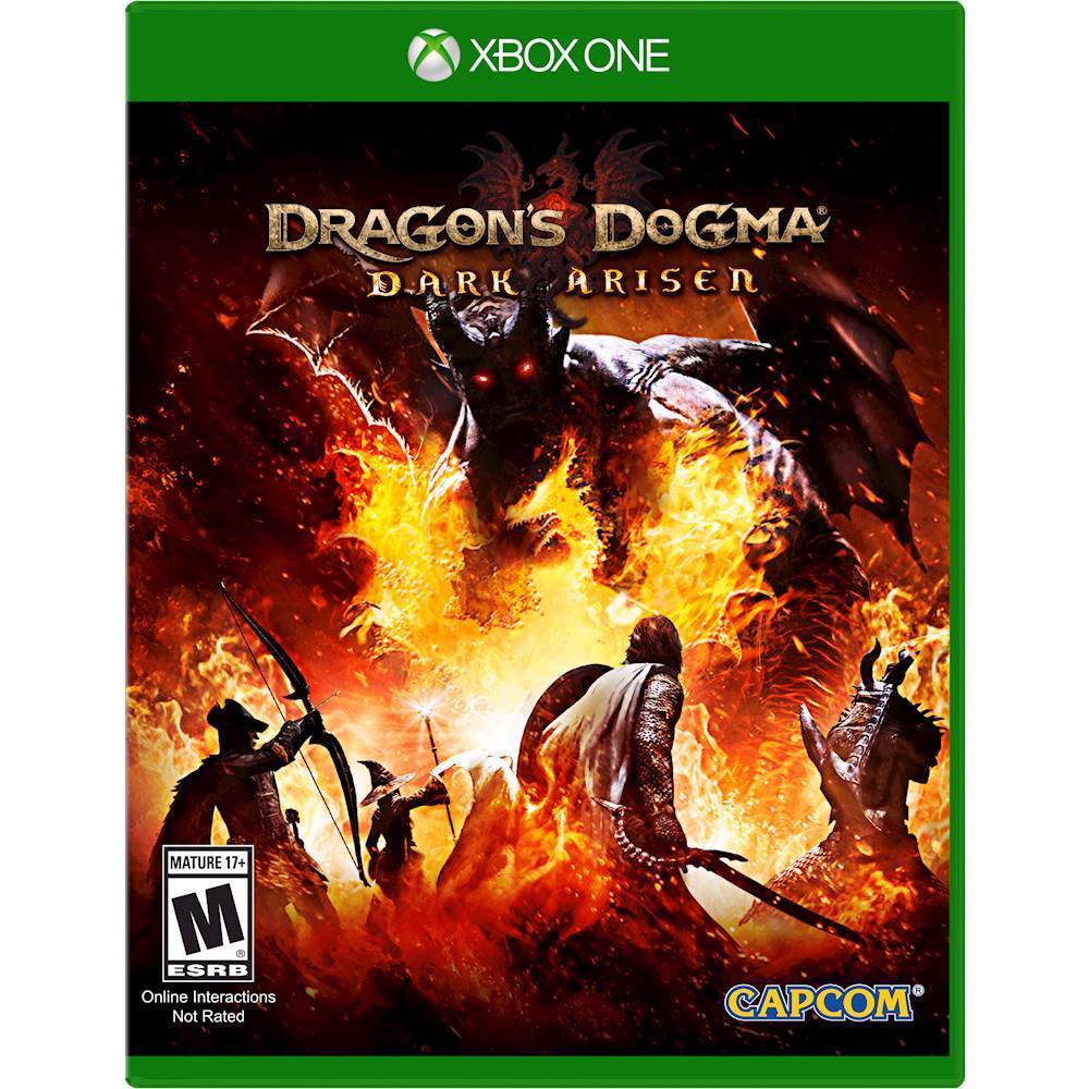 Dragon's Dogma Dark Arisen xbox one