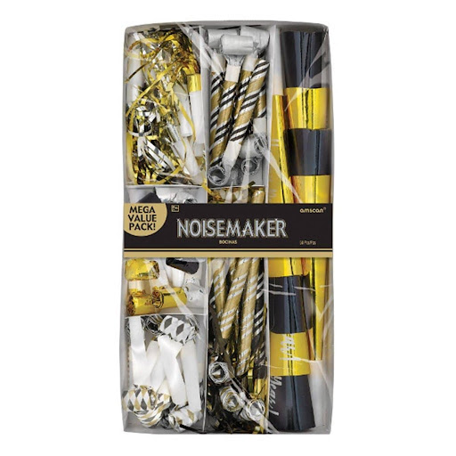 New Year NoiseMakers 50pc