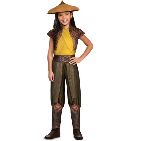 Raya and the Last Dragon Costume for Kids Disney