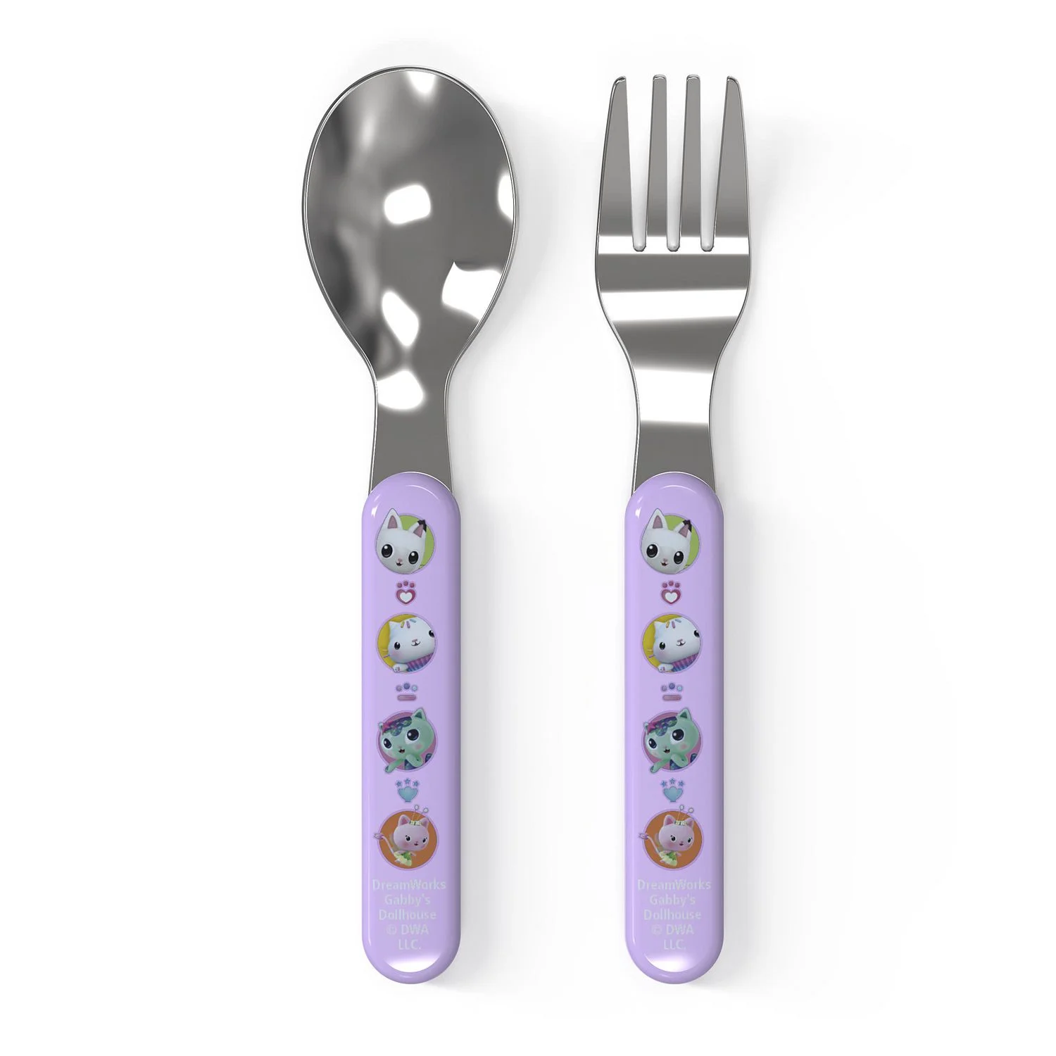 Gabby Dollhouse Spoon & Fork