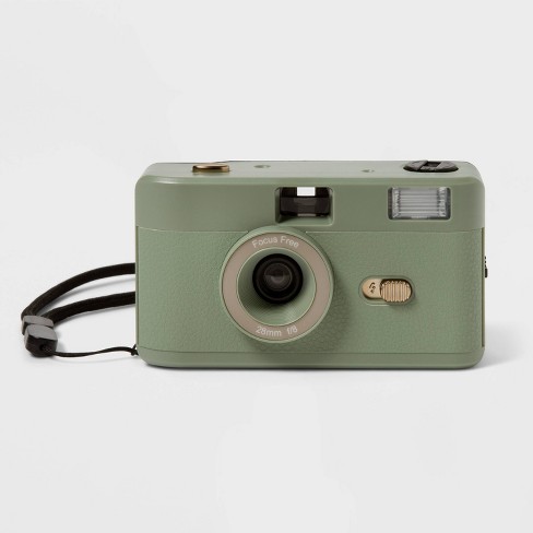 Heyday Reusable camera Green