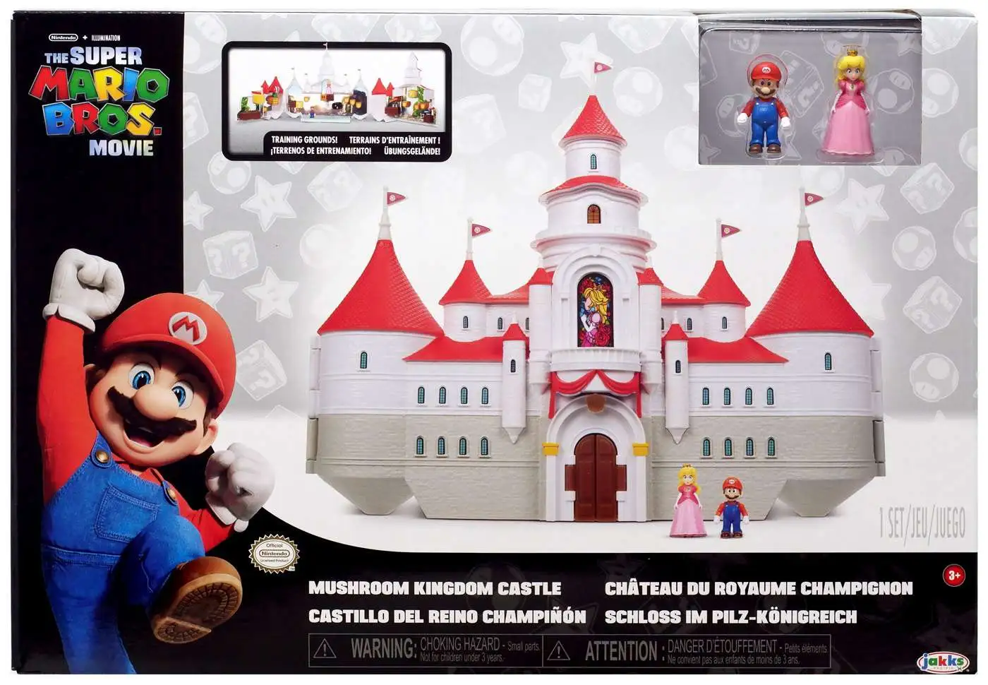 Super Mario Mini Deluxe Playset - GameXpress