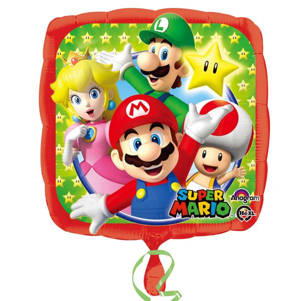 Super Mario 18'' Foil Bln
