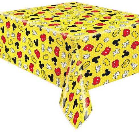 Mickey mouse Tablecover 54inx84in