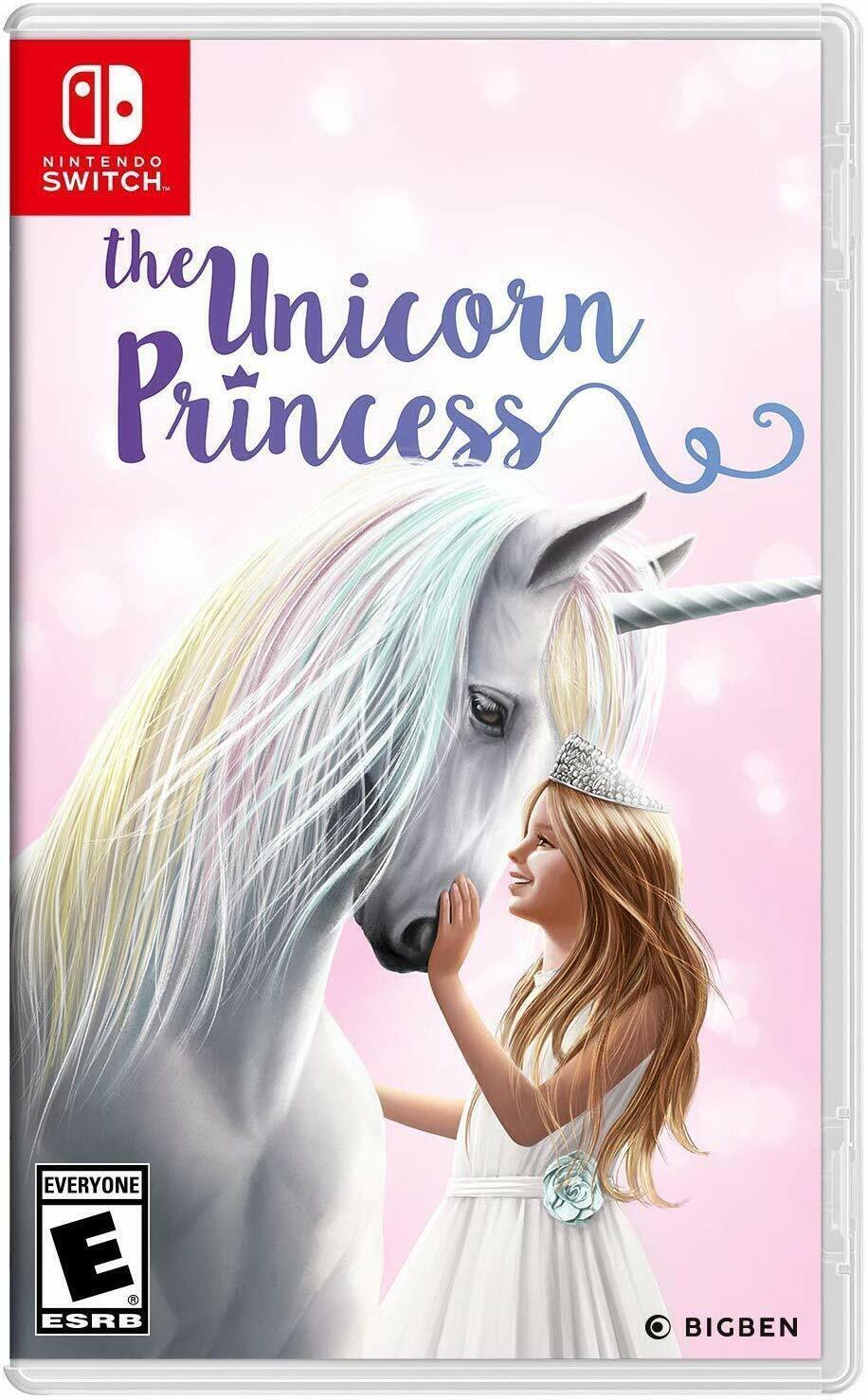 The Unicorn Princess Video Game NSW