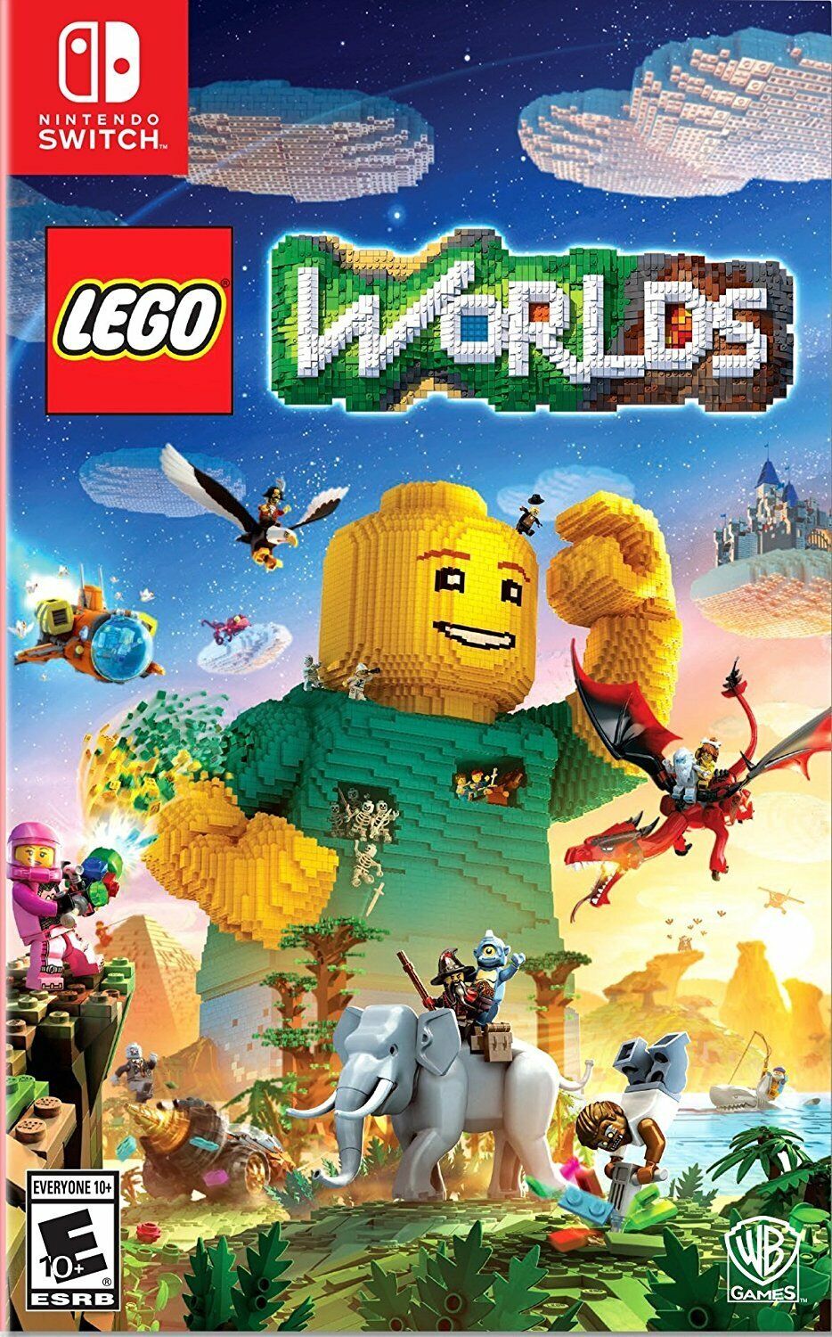 LEGO Worlds Video Game