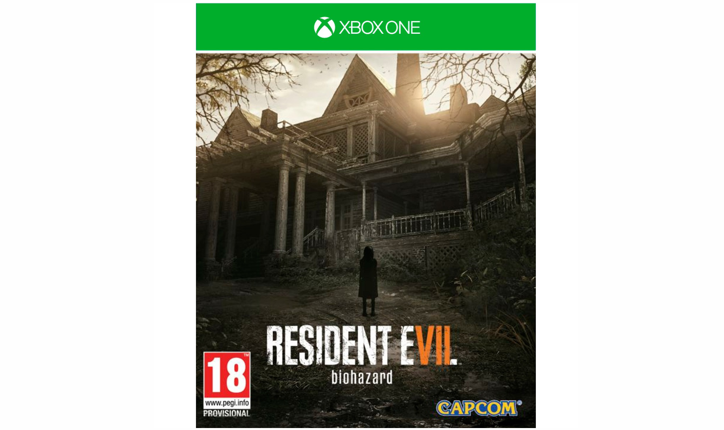 Resident Evil Biohazard Video Game