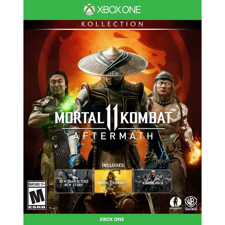 Mortal 11 Kombat Aftermath Video Game