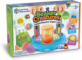 Beaker Creatures liquid reactor super lab