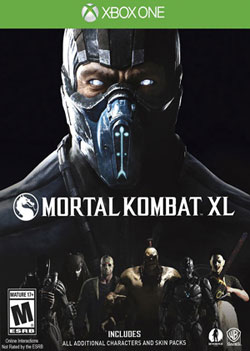 Mortal Kombat XL Video Game