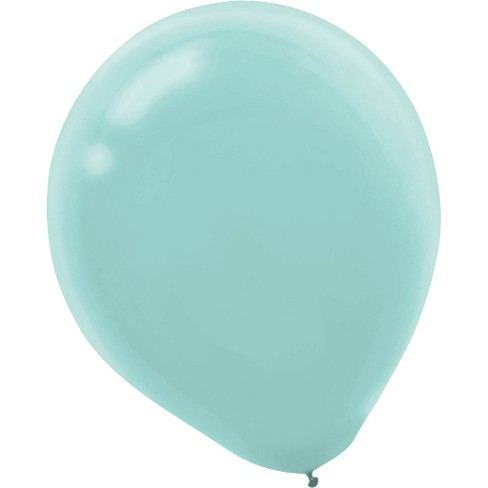 Robin's Egg Blue 12in-72ct Latex Balloon