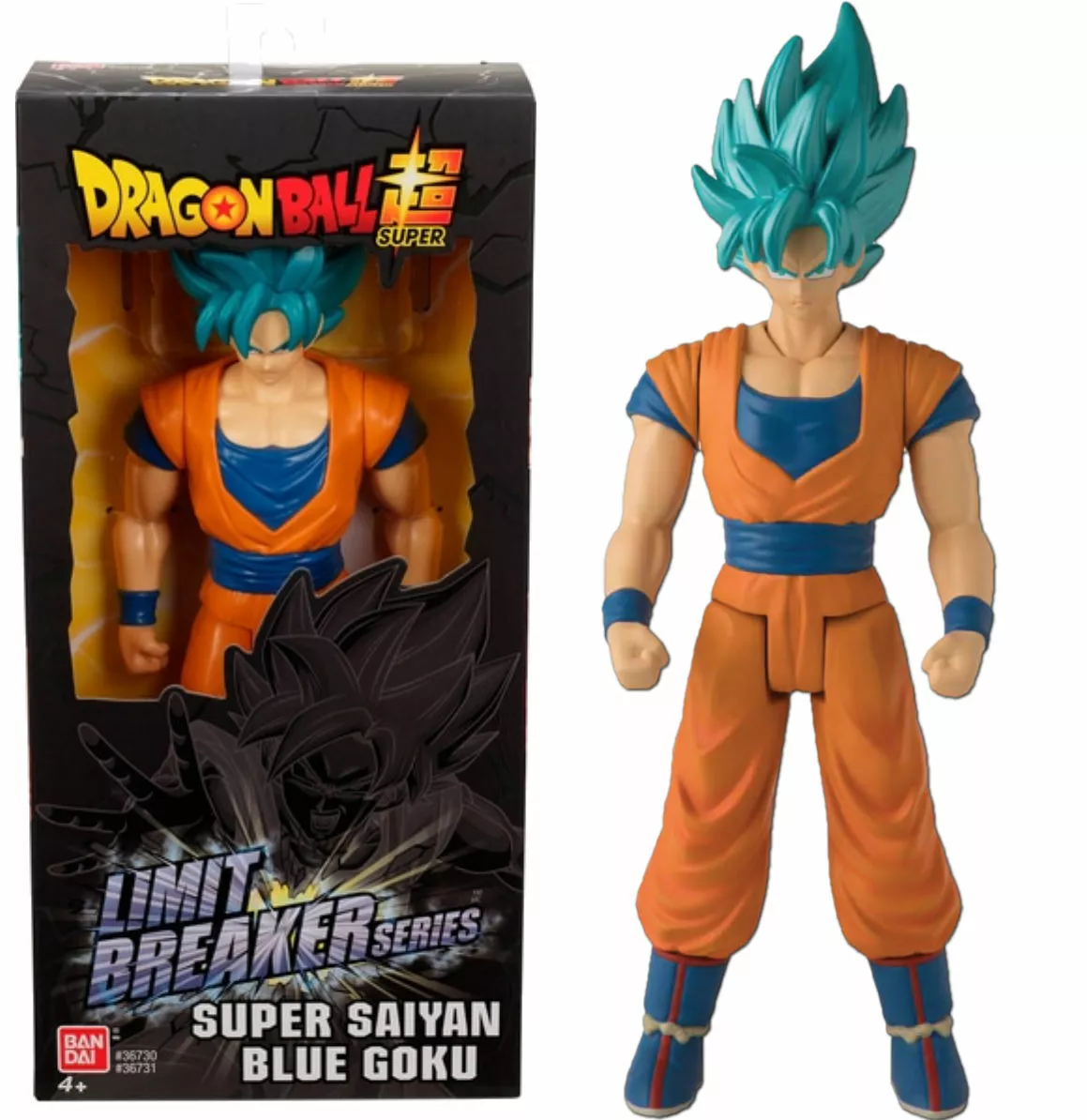 Dragonball Super Saiyan Blue Goku figurine