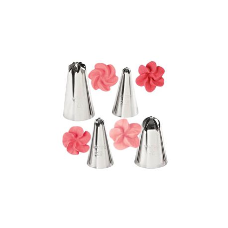 Drop Flowers Tip Set