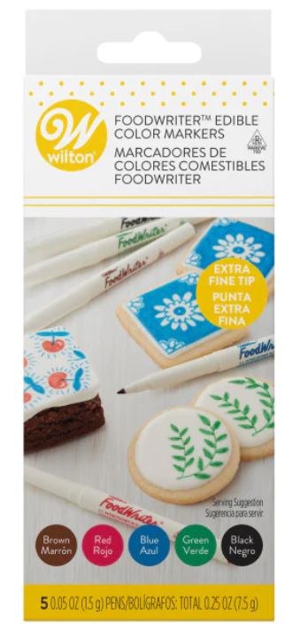 Wilton Food Writer Color Markers