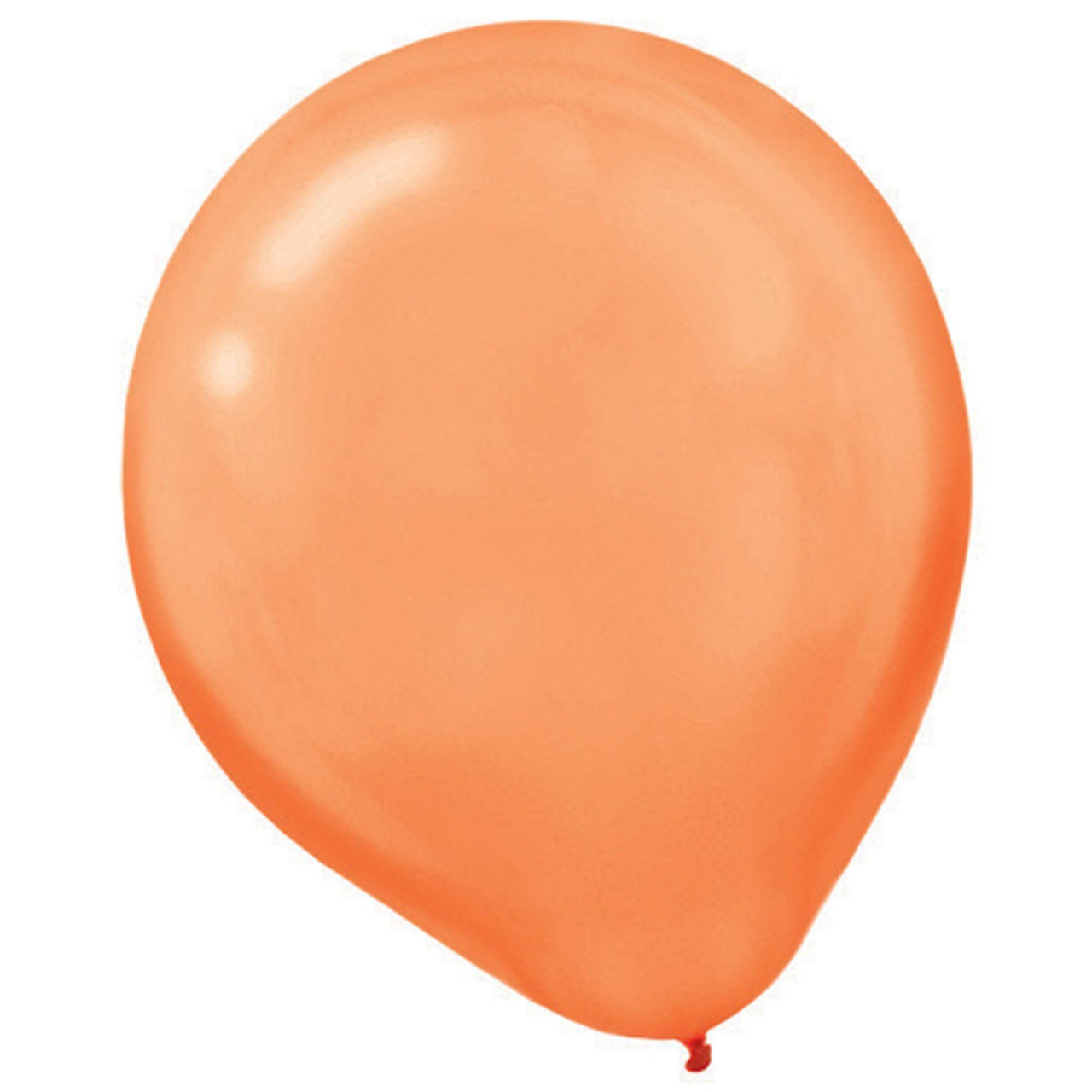 Pearl Orange Peel Latex Pearlized 12in-72ct Balloon