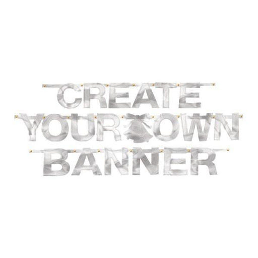 Letter Banner Kit