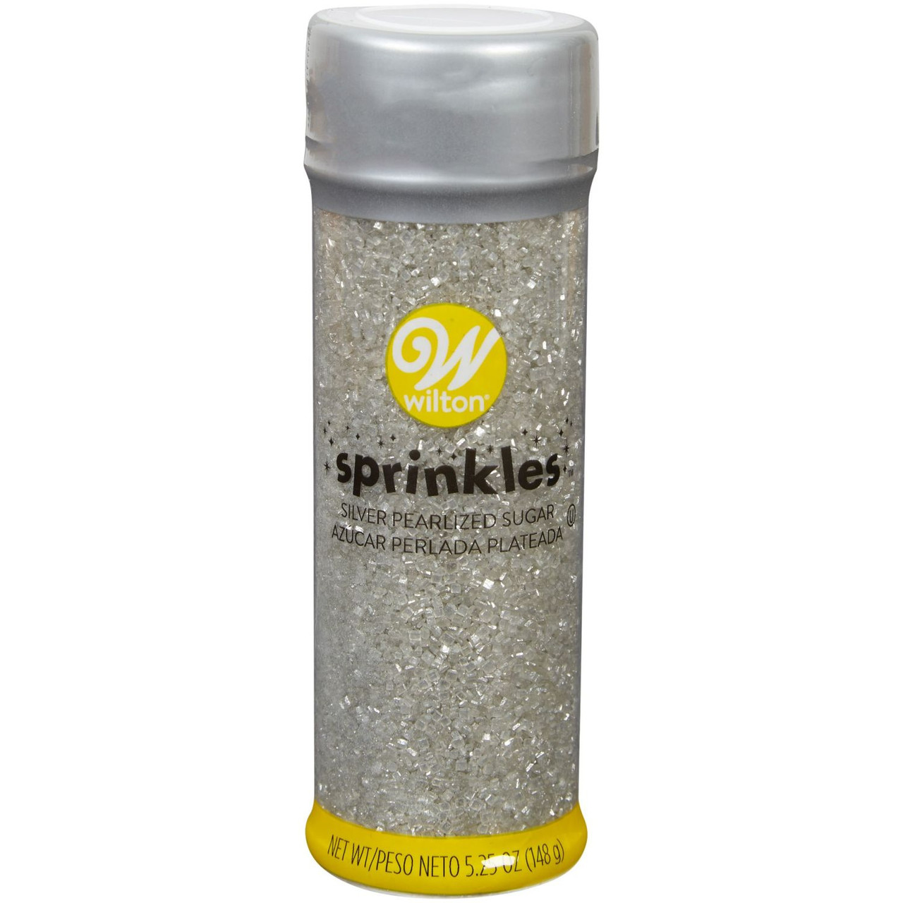 Wilton Silver Pearlized Sugar Sprinkles